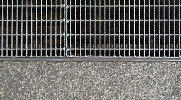 custom trench grate