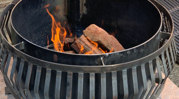 custom metal fire pit designs