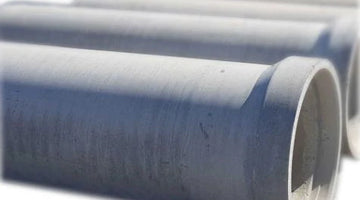 concrete pipes