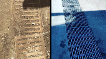 replacement grating