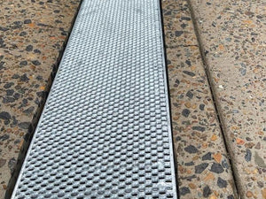 custom drain grates