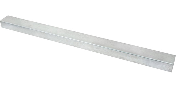 125mm x 75mm Galvanised RHS