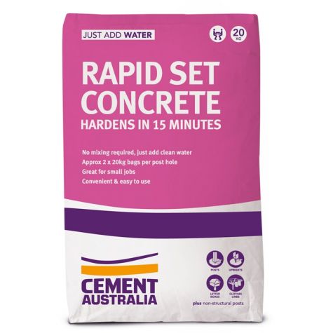 RAPIDSET CONCRETE 20KG