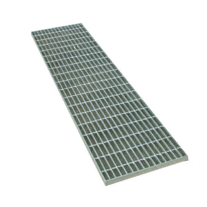 C/O HD Galvanised Trench Grate & Frame