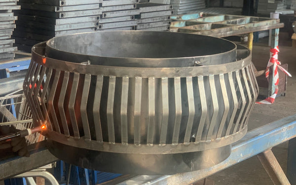 Custom Fire Pit/BBQ/Rotisserie