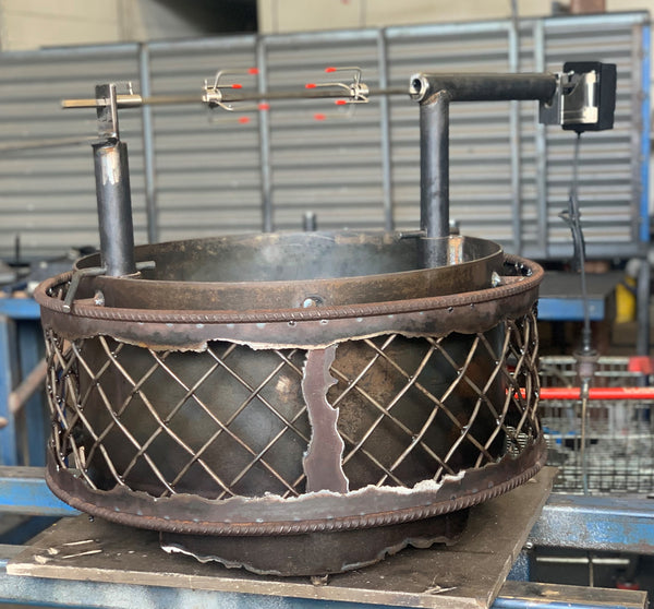Custom Fire Pit/BBQ/Rotisserie
