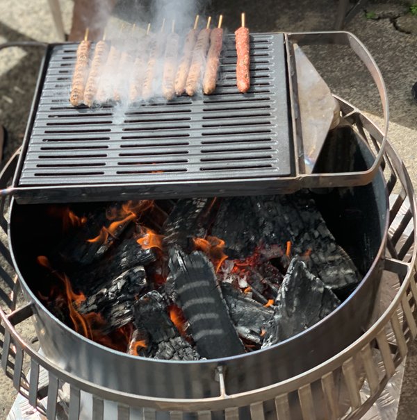 Custom Fire Pit/BBQ/Rotisserie