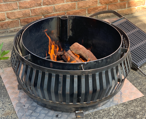 Custom Fire Pit/BBQ/Rotisserie
