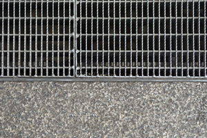 channel drain grate replacement
