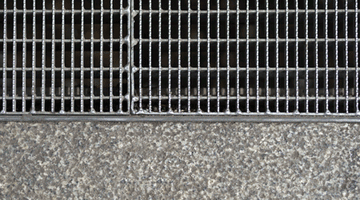 channel drain grate replacement
