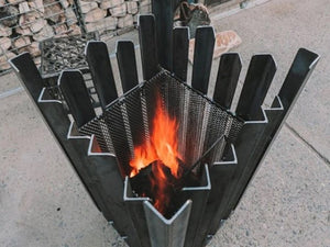 custom made outdoor fireplaces