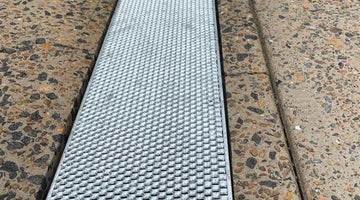 Plastic vs Galvanised Drainage Grates