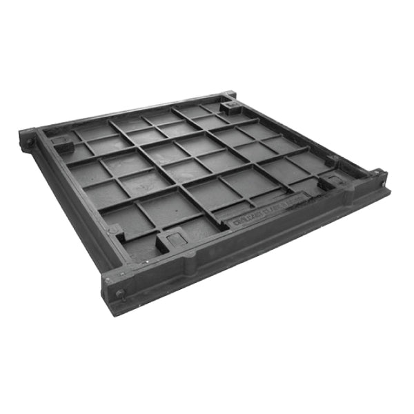 1200x1200 Cast Iron Concrete Infill 2 Part