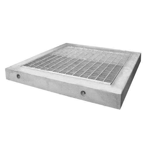 Concrete Encased Grate & Frame