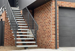 custom metal stairs australia