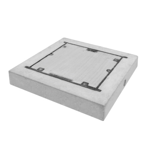 Cast Iron Infill Cover Encased