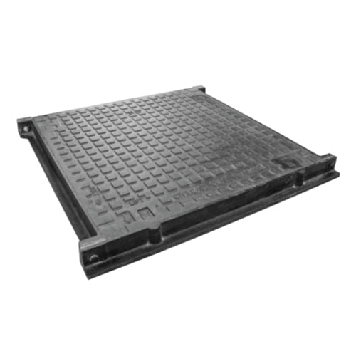 Cast Iron Solid Top Cover