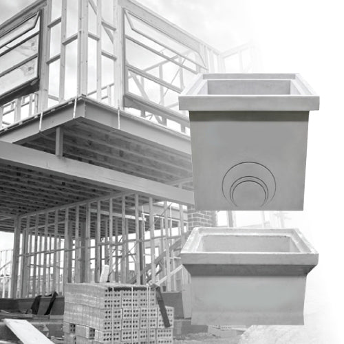 GRC Pit w/- 25mm Opening Rebate