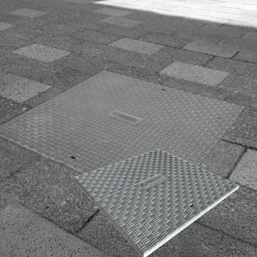 C/O GRC Drop-In Pit Cover, Light Duty, suits GRC Pit