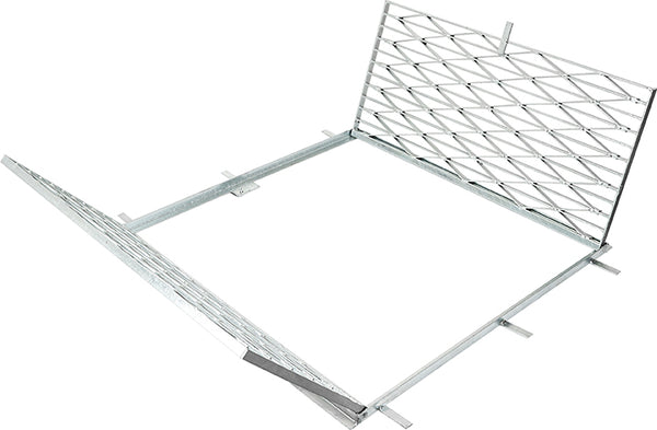 900mm x 900mm Galvanized Hinged & Lockable Frame & Grate