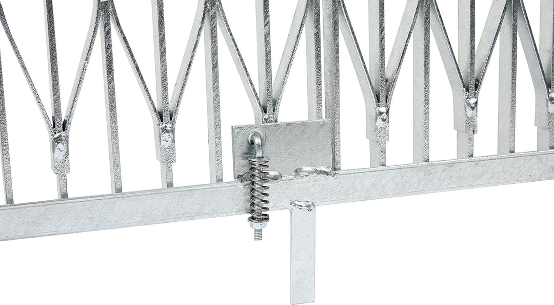 900mm x 900mm Galvanized Hinged & Lockable Frame & Grate – Ferrum