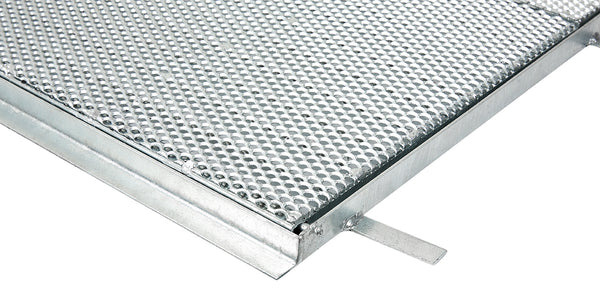 900mm x 600mm Galvanised Hinged & Lockable Frame & Grate