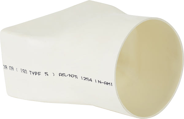 Plastic RHS to Downpipe Adaptor – Ferrum