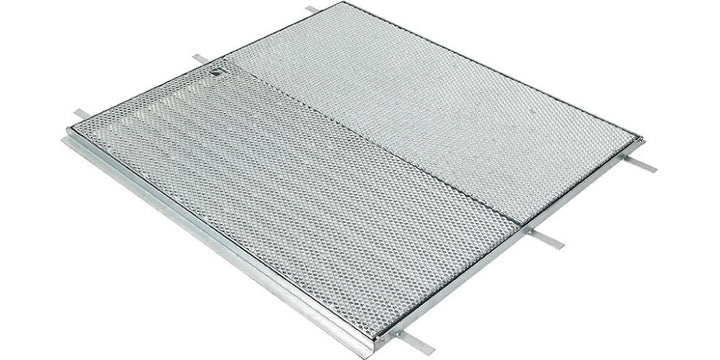 900mm x 900mm Galvanized Hinged & Lockable Frame & Grate – Ferrum
