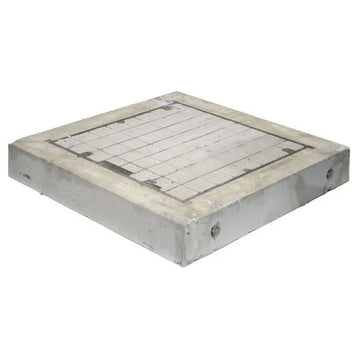 Concrete Encased Grates – Ferrum