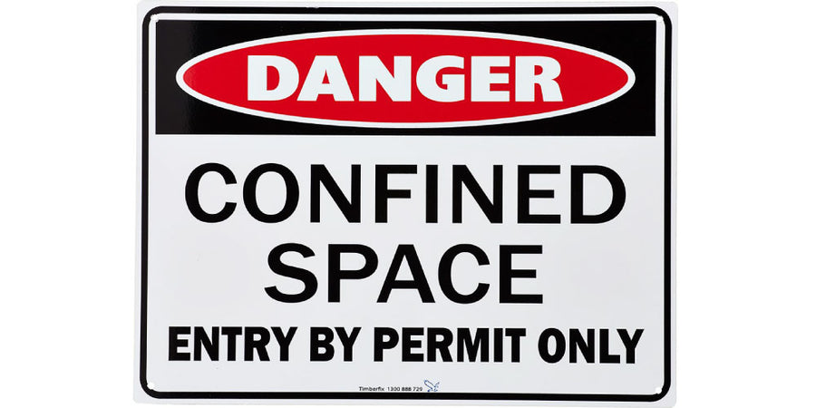 Detenton Sign Detention Tank Danger Sign – Ferrum