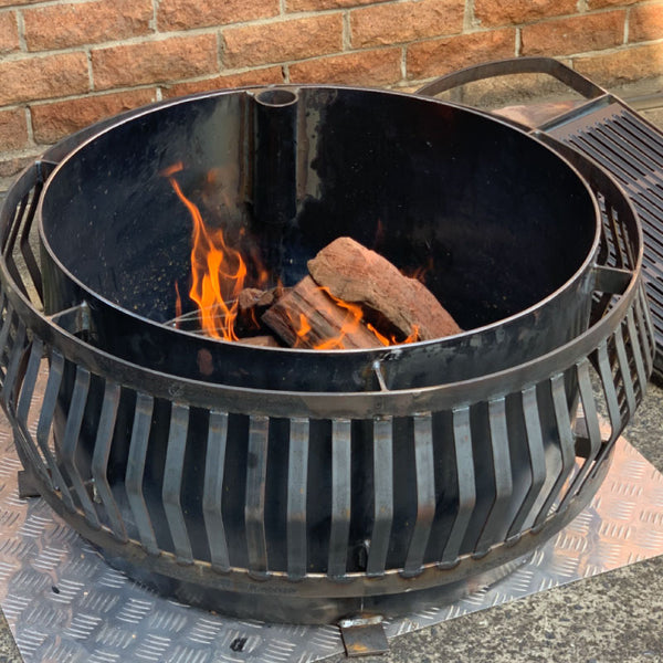 Custom Fire Pit/BBQ/Rotisserie