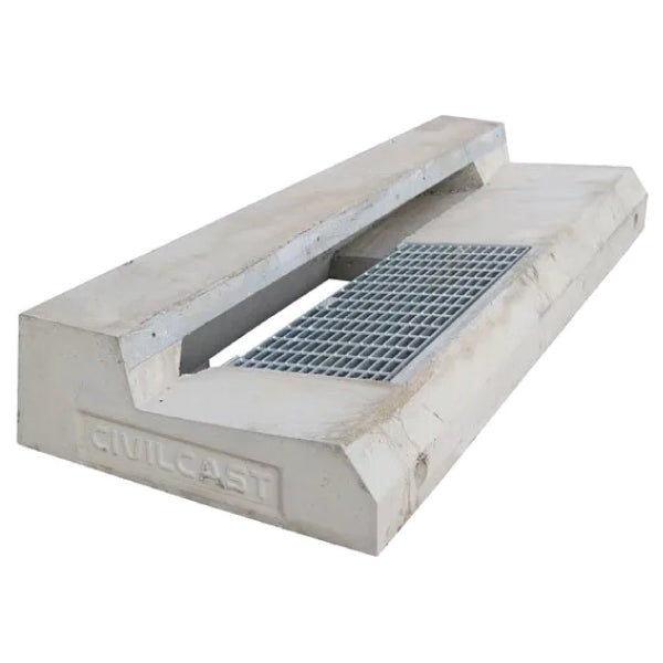 Kerb Entry Unit with Grate – Ferrum
