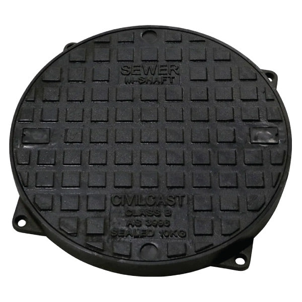 Cast Iron Sewer Manhole Cover
