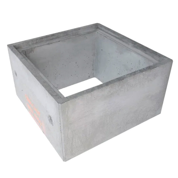 Rectangular Concrete Drop Riser Precast Concrete Pit Riser – Ferrum